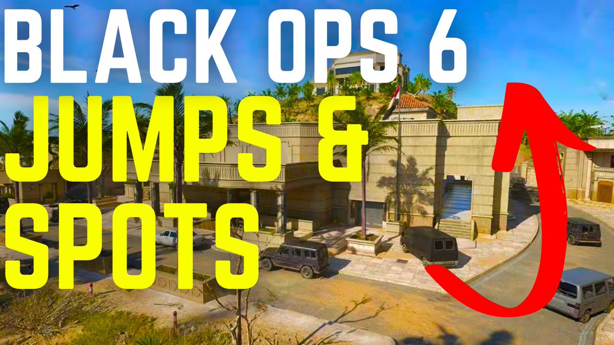 HenzGaming's tweet photo. Put together some Black Ops 6 Jumps &amp; Spots for a video, check it out⬇️⬇️  #BO6 https://t.co/6RcgfvPbTA https://t.co/zv9LXnirRk