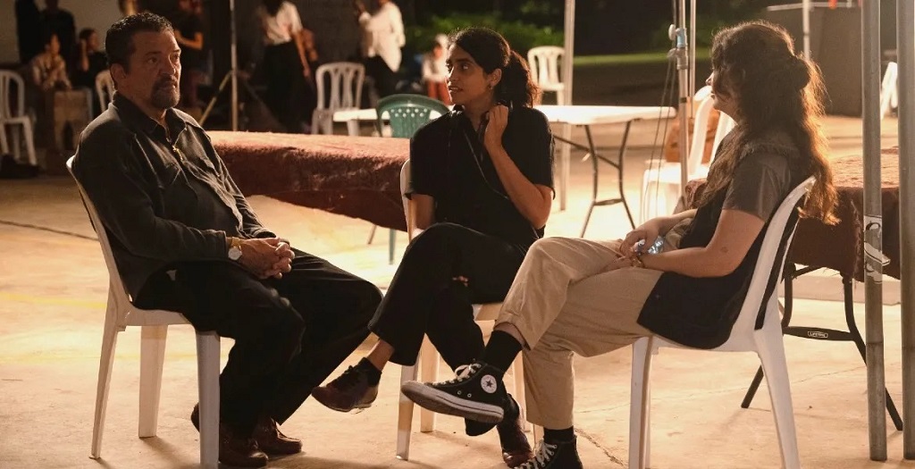 CinemaDominican's tweet image. La cineasta dominicana Natalia Cabral acaba de finalizar el rodaje de “La peli de mi tío”, una comedia caribeña con tintes hiperrealistas, el cual tiene su estreno previsto para el próximo año.
@FaulaFilms 
@lanticastudios