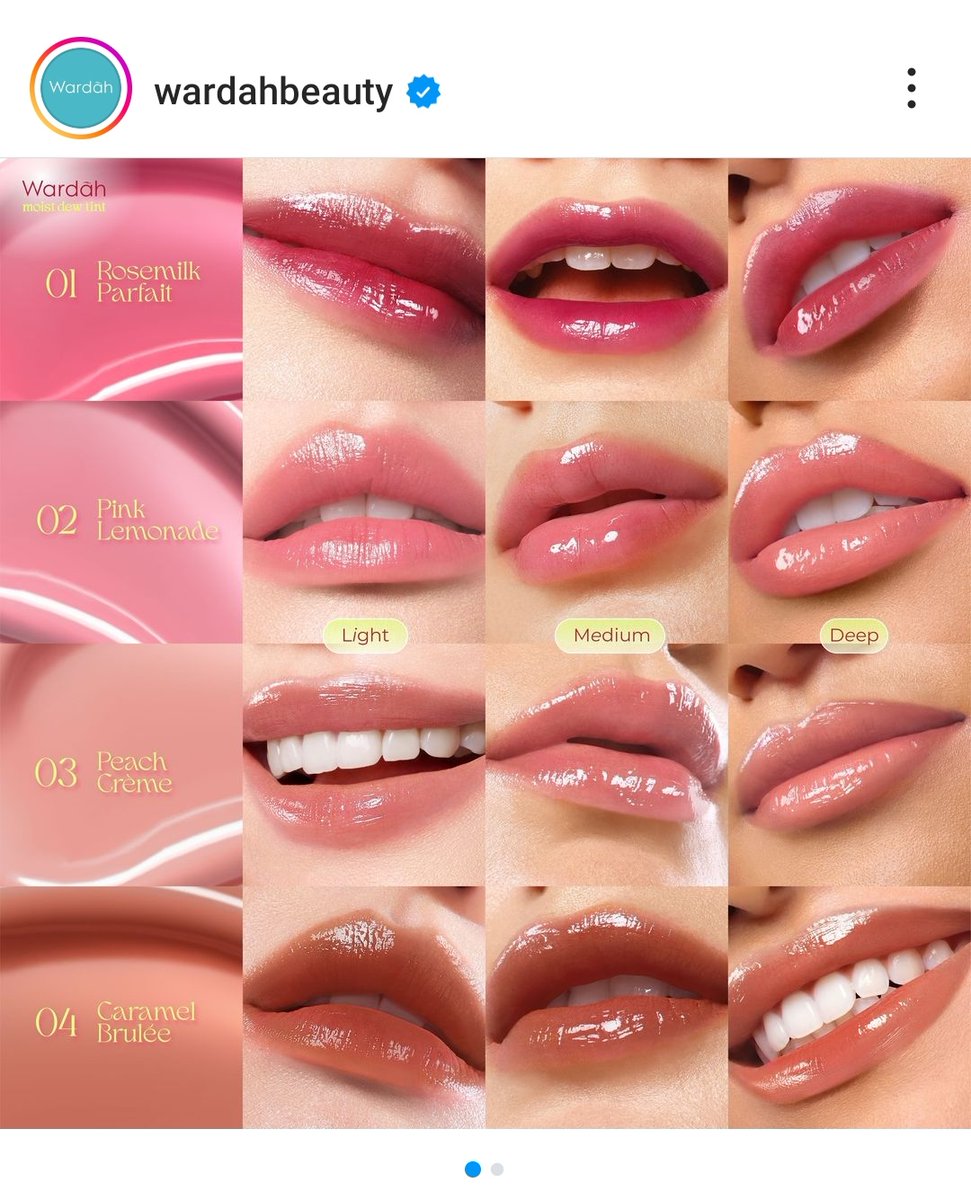 womanfeeds_id's tweet photo. {mu} kemana aja baru ngeh wardah ngeluarin liptint woe T____T https://t.co/LAtDNEto0d