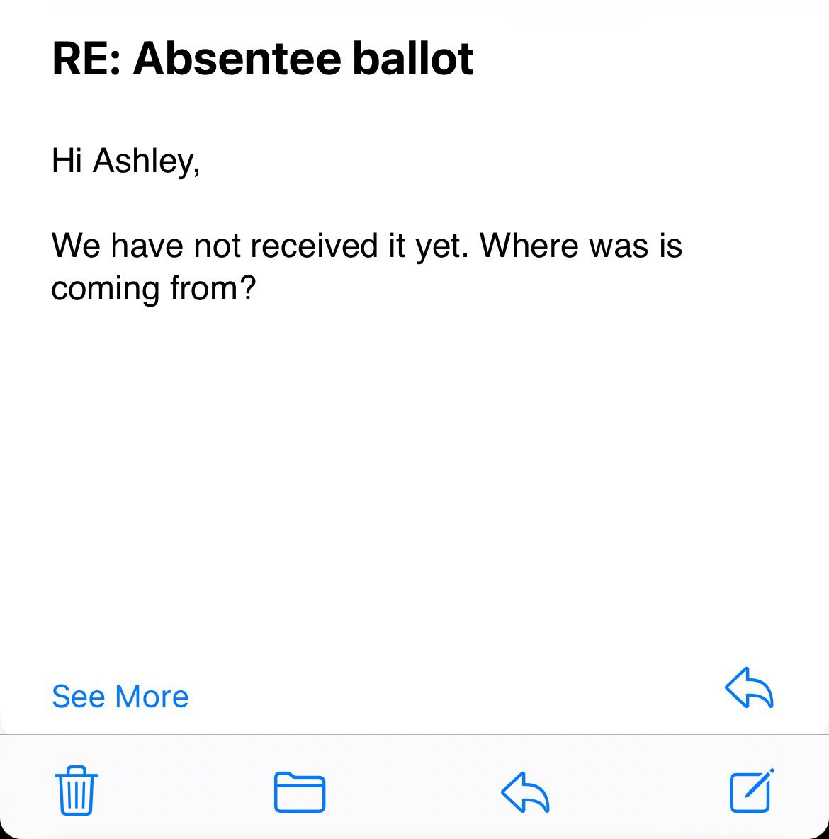 Ashley tweet media