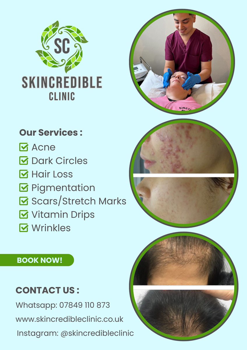 benday32's tweet image. Meet Tay, Our New Aesthetic Nurse!

We’re thrilled to welcome Tay (@skincredibleclinic) to the team! With 10 years of nursing experience and expertise in skin treatments, hair loss, vitamin drips, and anti-aging, Tay is here to help you look and feel your best. Book in to…