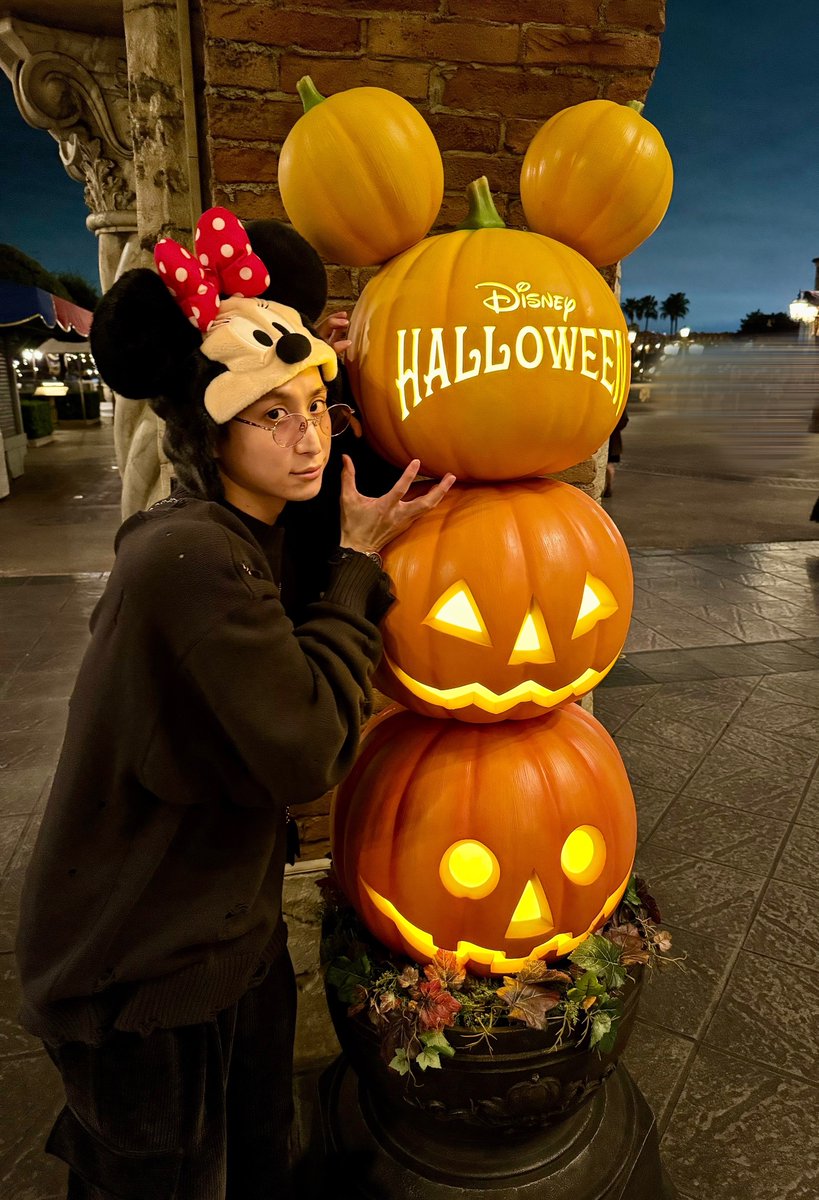 SAK_SAK_SAKUMA's tweet photo. ハッピーハロウィン https://t.co/aeEq3QQihh