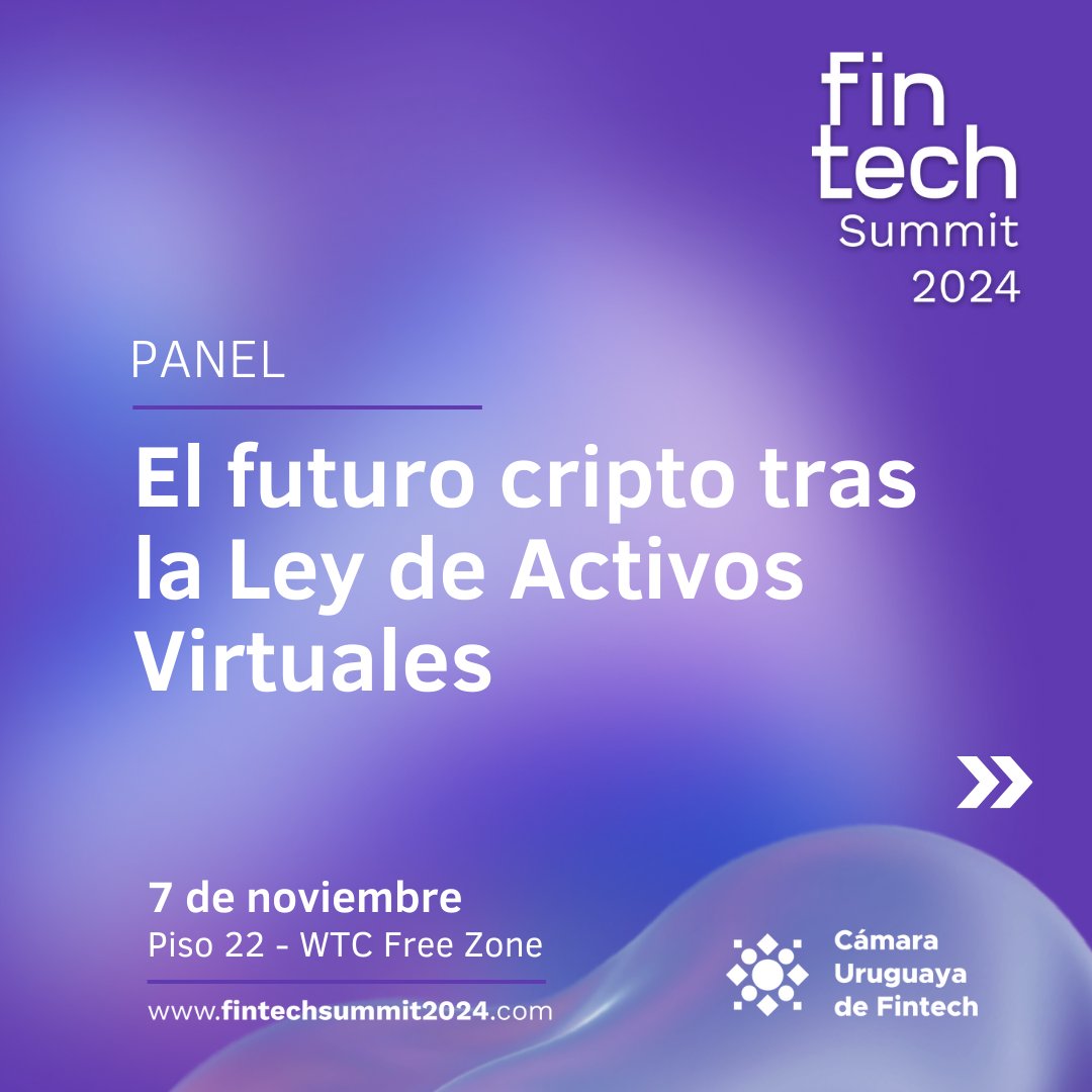 Cámara Uruguay Fintech tweet media