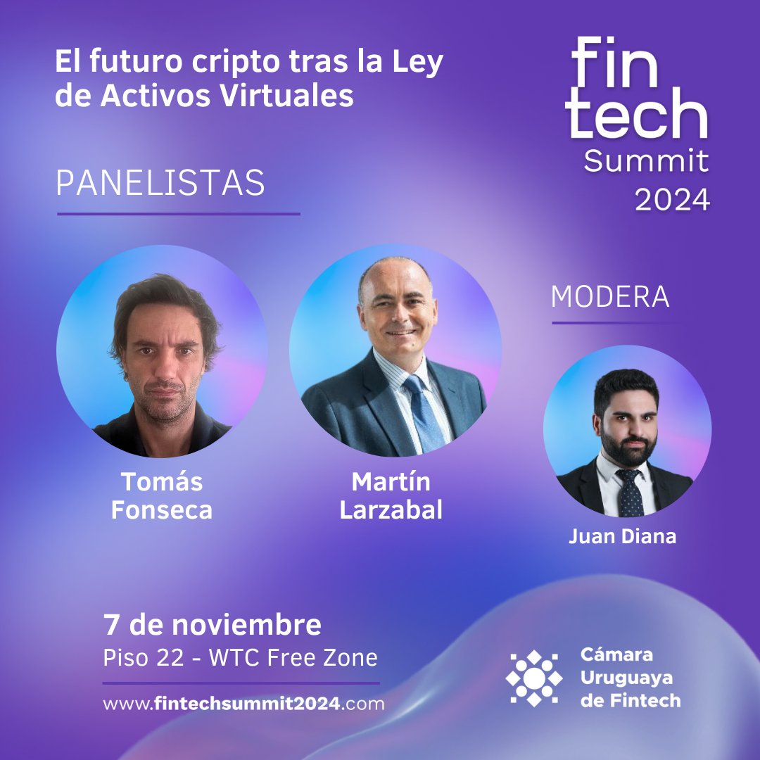 Cámara Uruguay Fintech tweet media