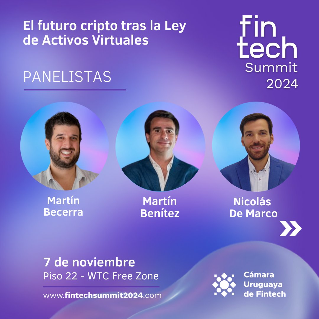 Cámara Uruguay Fintech tweet media