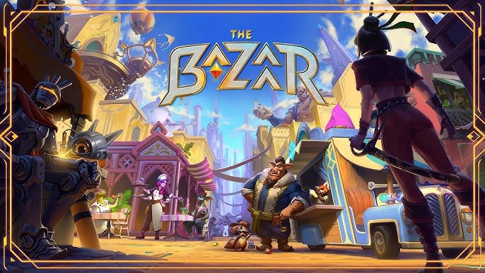 GIVING AWAY MY EXTRA BAZAAR CLOSED BETA KEY

To Enter:
1. Follow my twitter ✅
2. Like &amp; Retweet this post ✅

Who else is excited to try <a href="/PlayTheBazaar/">The Bazaar</a>? 😳

Will announce the winner here 🏆