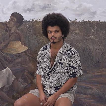 updatecultura's tweet photo. GENTE? Wallace Pato, artista brasileiro, teve sua reserva CANCELADA em hotel de Amsterdam por ser NEGRO: 

“Olá, sua reserva foi cancelada. Desculpe, mas nós não aceitamos pessoas negras no hotel”. https://t.co/PTtvF6MnKu