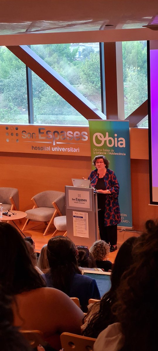 GOIB_Social's tweet photo. 🔷 L'auditori de Son Espases ha acollit la jornada "Impacte del contingut inadequat en menors a través d'Internet", organitzat per l'Oficina Balear de la Infància i Adolescència #OBIA

Fil 👇 https://t.co/G8lnnI0mn6