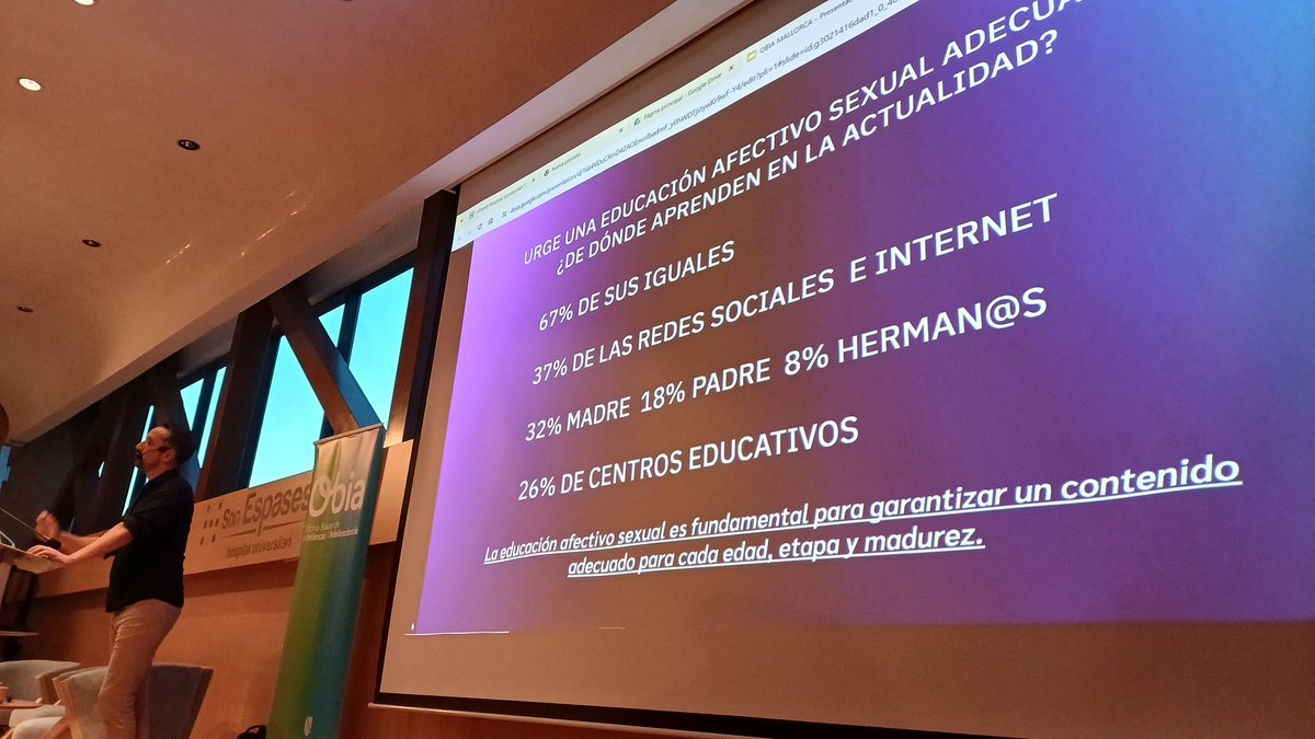 GOIB_Social's tweet photo. 🔷 L'auditori de Son Espases ha acollit la jornada "Impacte del contingut inadequat en menors a través d'Internet", organitzat per l'Oficina Balear de la Infància i Adolescència #OBIA

Fil 👇 https://t.co/G8lnnI0mn6