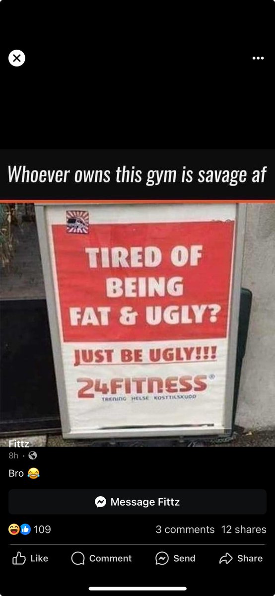 My new workout inspiration.