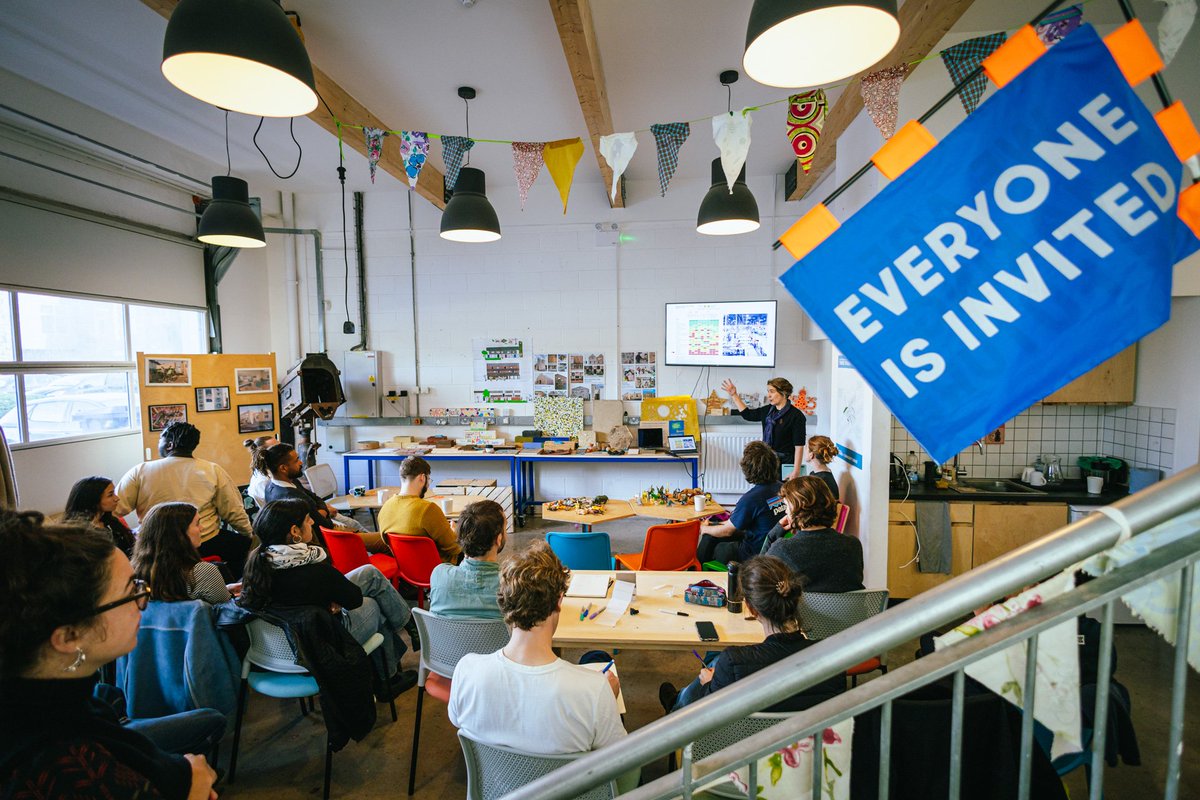 Calling all builders, joiners, carpenters and more 🔧

A couple spots have come available on our Re:Builders programme

A fully-funded journey in shifting towards regenerative building practices 🌱 bit.ly/ReBuildersWM