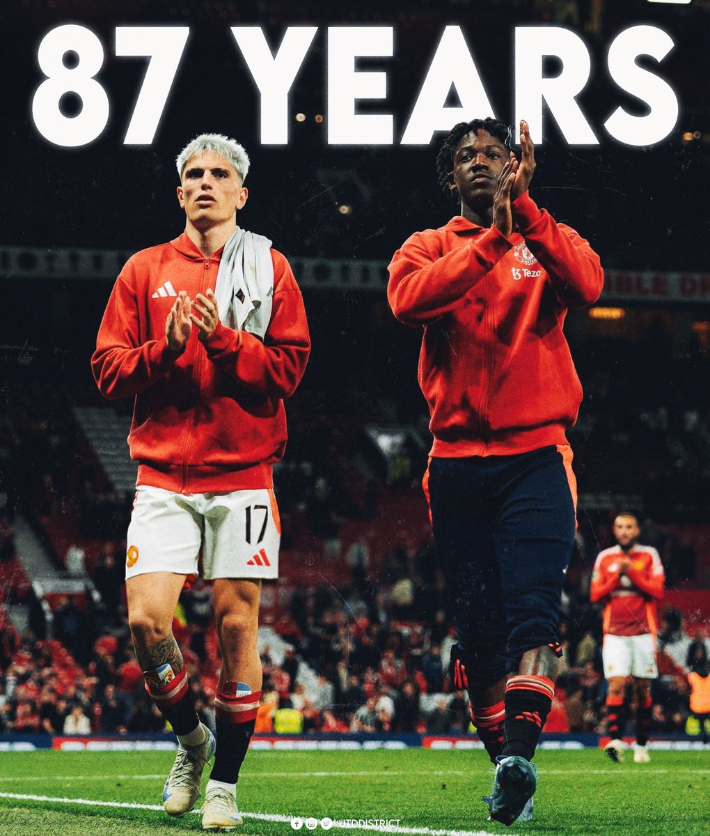 🚨 BREAKING:

Manchester United have now had at least one Academy graduate in every matchday squad for 𝟖𝟕 𝐲𝐞𝐚𝐫𝐬 – dating back to 30 October 1937.

YOUTH. COURAGE. SUCCESS. 🌟