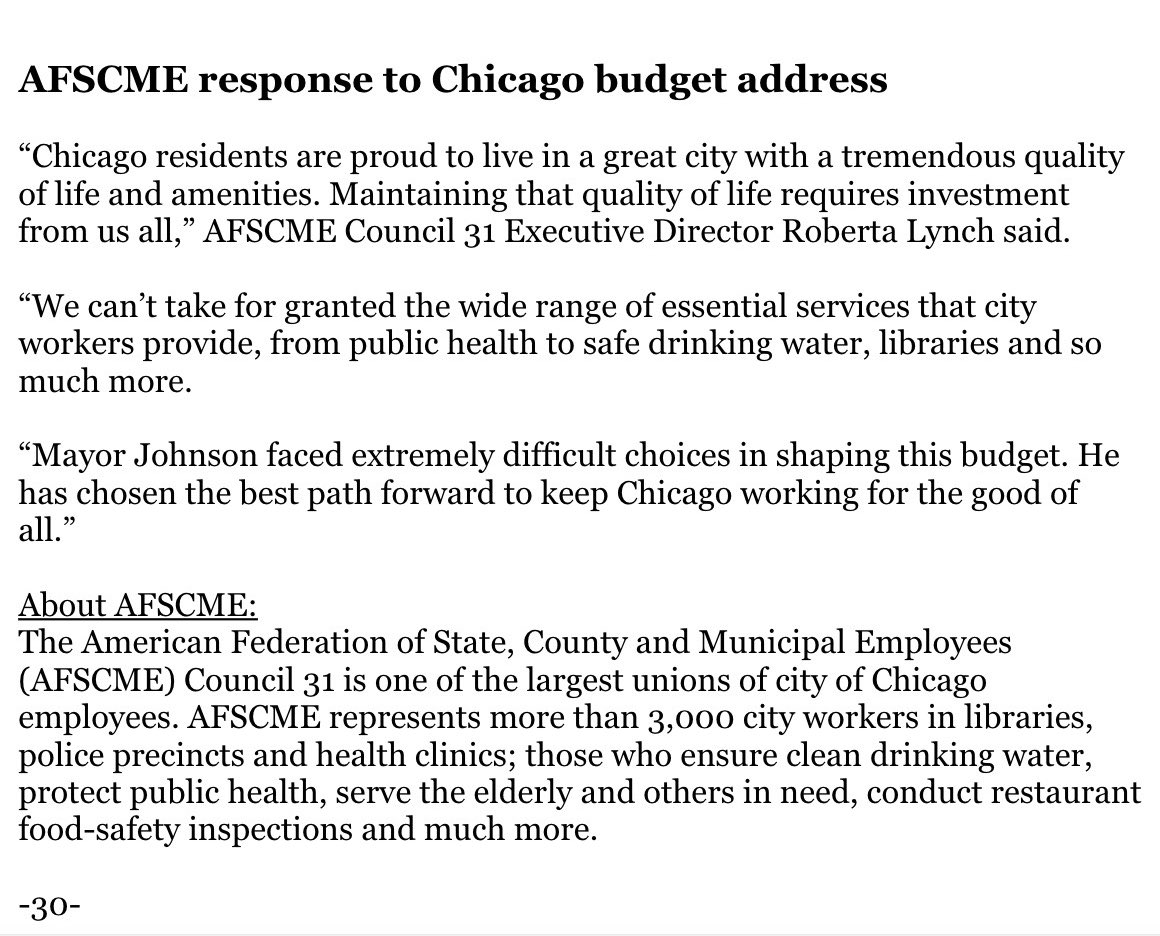 AFSCME Council 31 tweet media