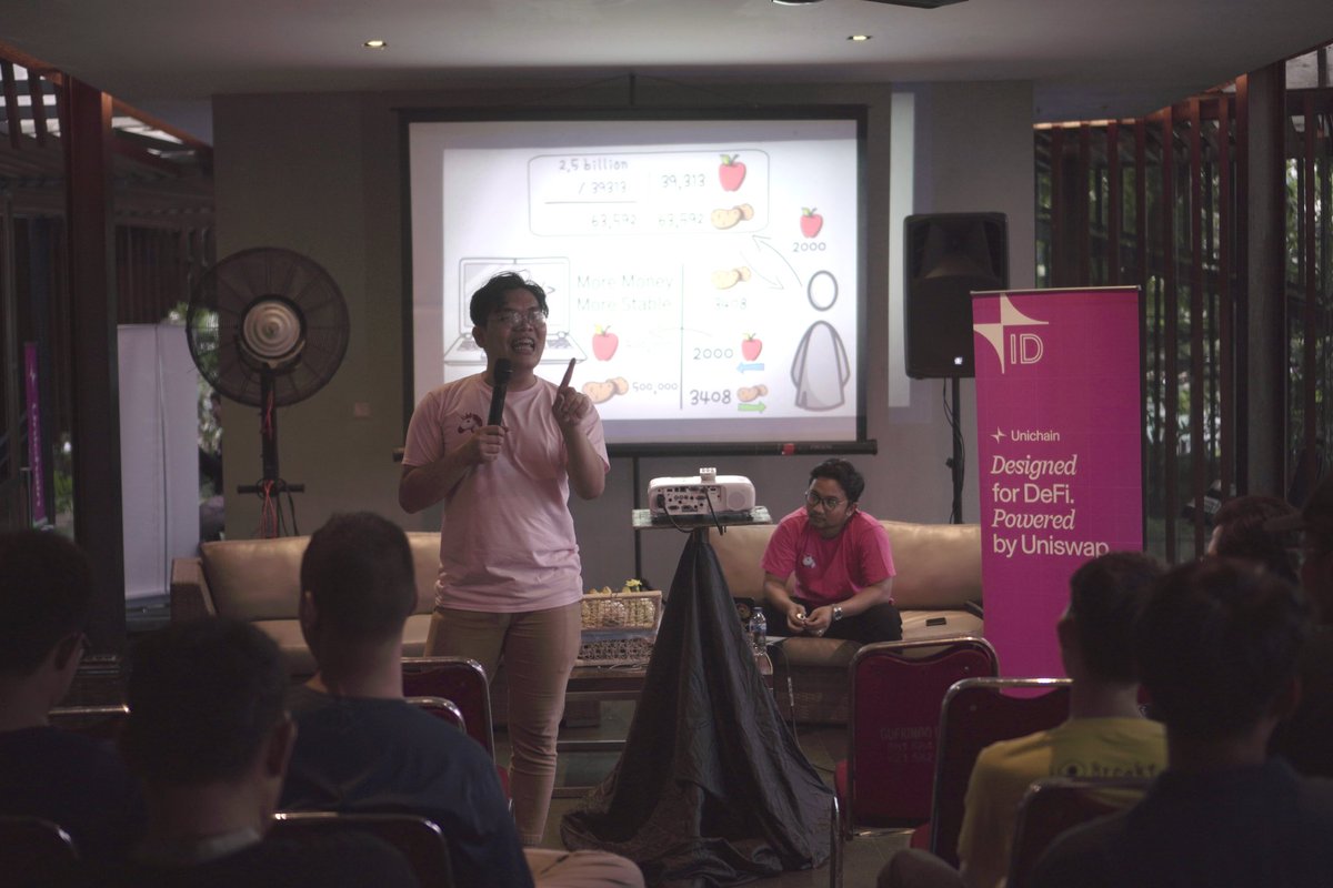 Unichain Indonesia tweet media