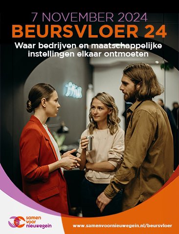 Dit is de laatste week om je in te schrijven voor de Beursvloer. Al meer dan 40 organisaties hebben zich aangemeld om Nieuwegein samen nog mooier te maken. Doe jij ook mee? #beursvloer #nieuwegein #sroi #mvo