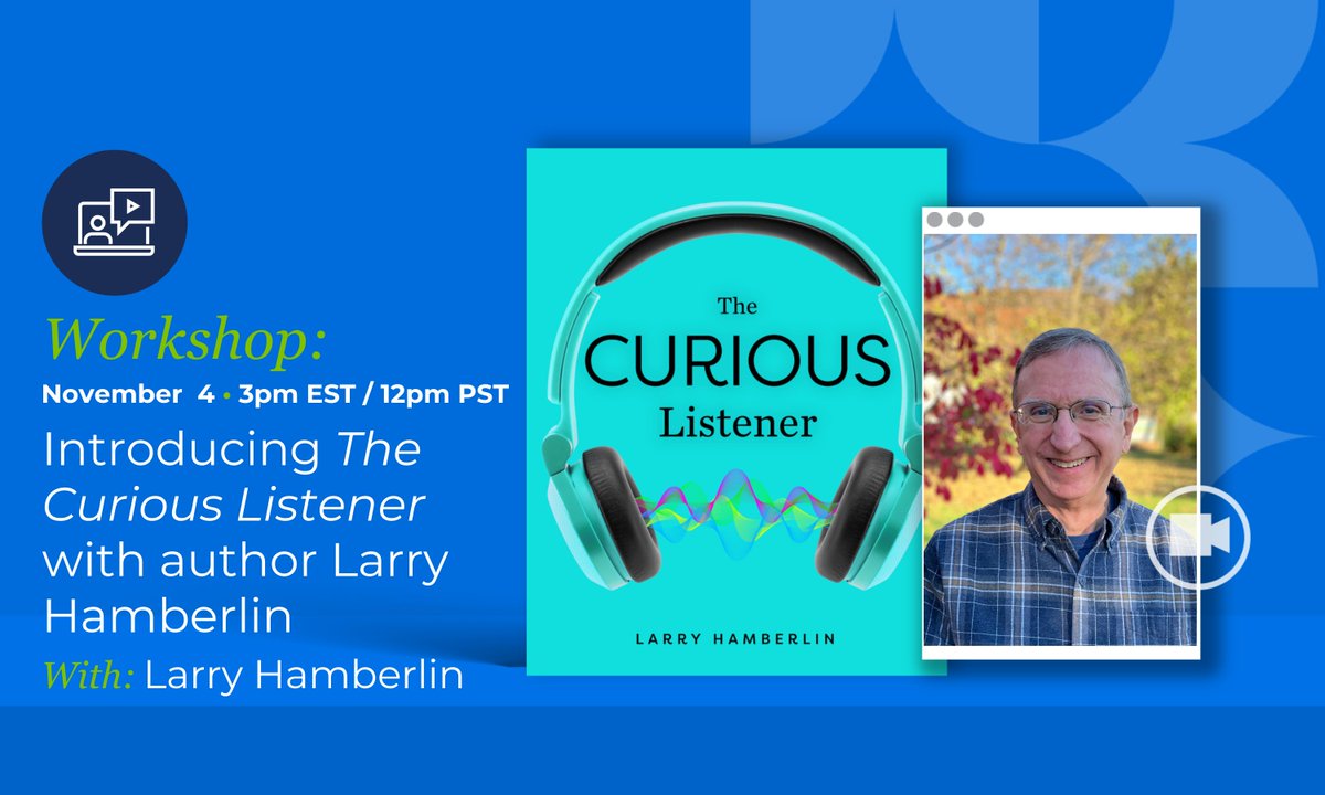 WWNMusic's tweet photo. Curious about exciting new titles from Norton? Join us MONDAY at 3 pm ET to hear from Larry Hamberlin, author of the new music appreciation textbook The Curious Listener, who will discuss the approach and features of this book!
Register here: https://t.co/IMl0WrraQ1 https://t.co/jm20J0pPJJ