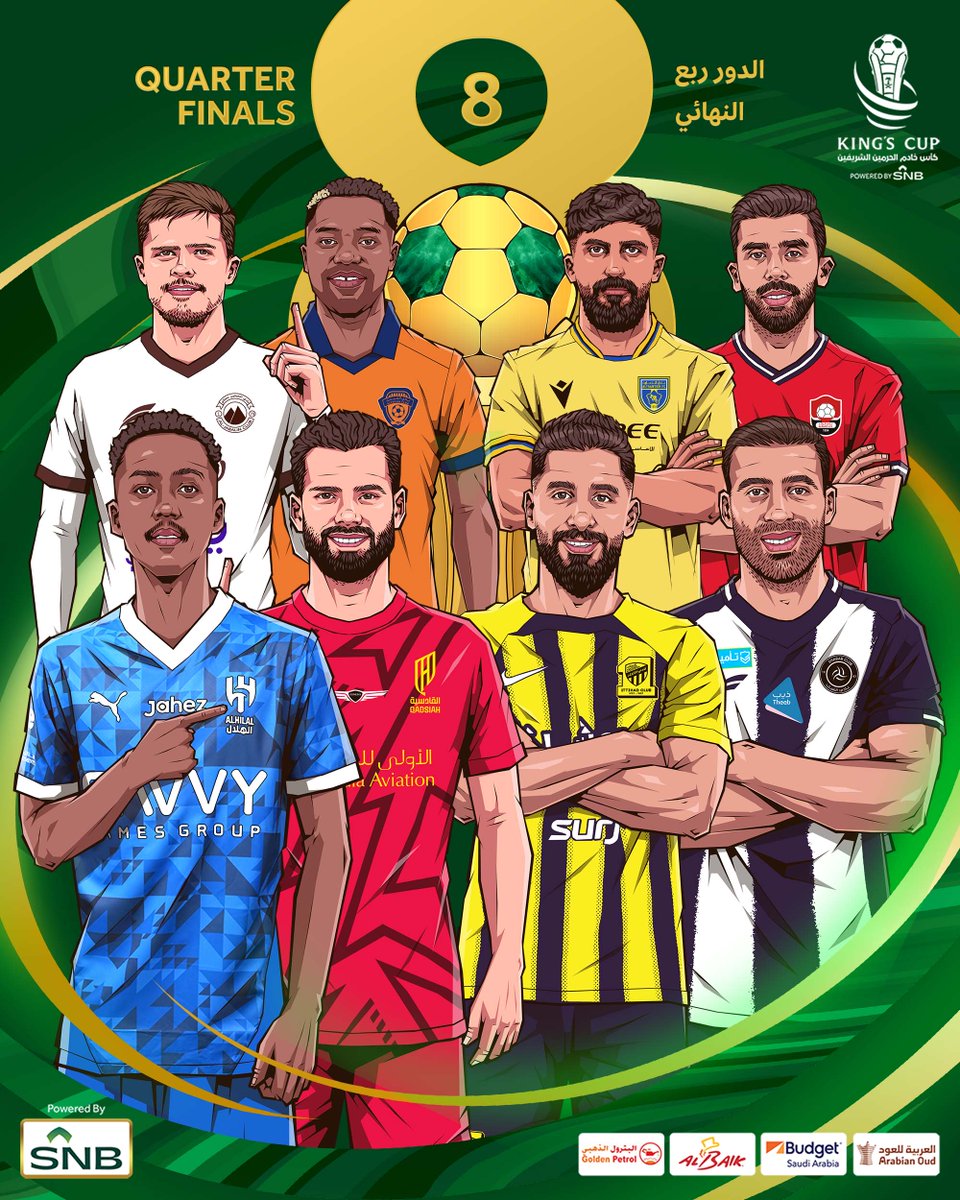 كأس خادم الحرمين الشريفين tweet media