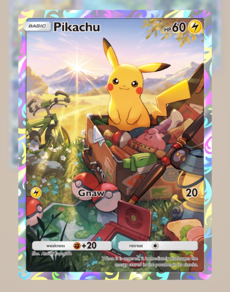 The art for Pokémon TCG Pocket is incredible! I also love the quality of life changes they’ve made to the mechanics (consistent energy, no prize cards, etc.) to ensure that matches are faster!