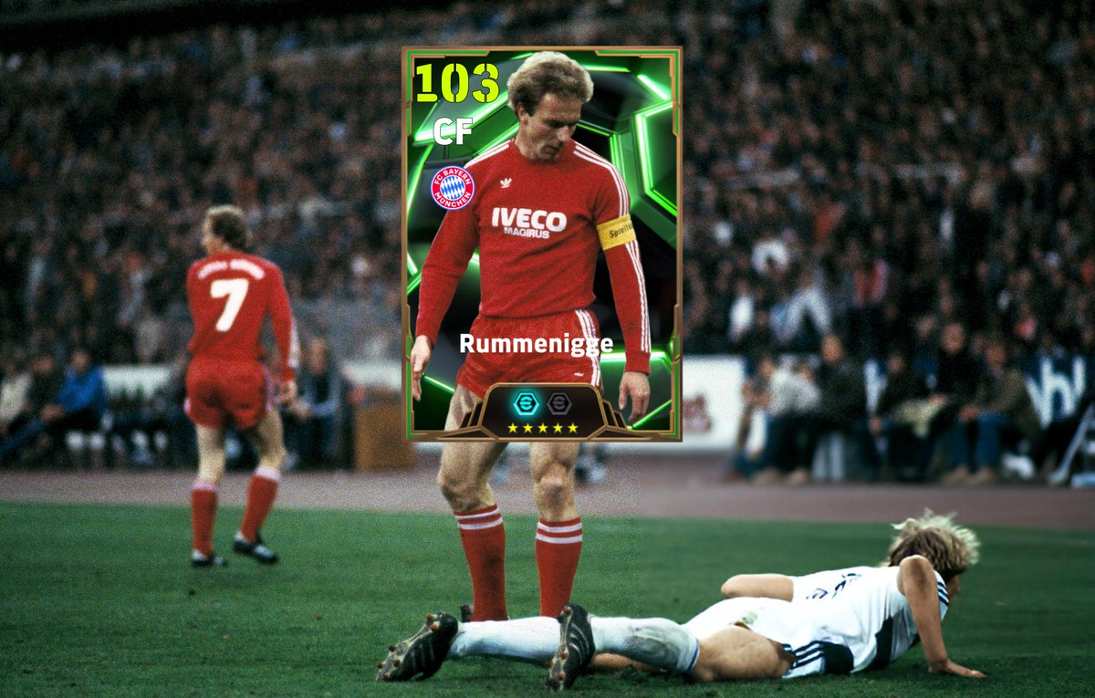 Efootball__PES's tweet photo. [Concept] Epic Rummenigge 🥶📸 #eFootball https://t.co/RyQGEw7mLp
