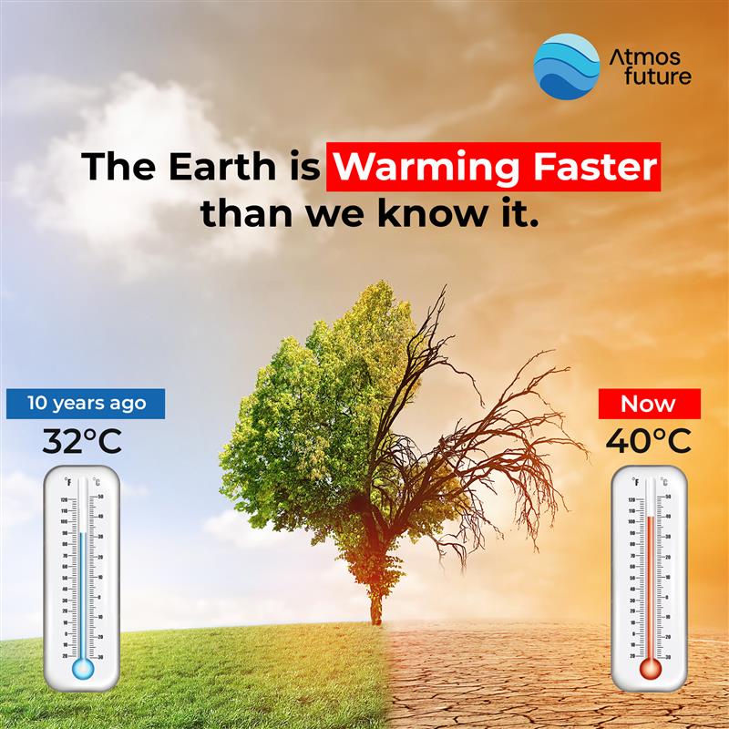 Scientists warn that we’re inching closer to breaching the 1.5°C global warming limit, potentially as early as 2027. 🌍💚

The Guardian article show how quickly Co2 is increasing and why we need to transition to cleaner solutions:
:- lnkd.in/dfFawe5D