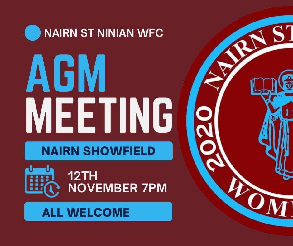 Nairn St Ninian WFC (@nairnfc) on Twitter photo 