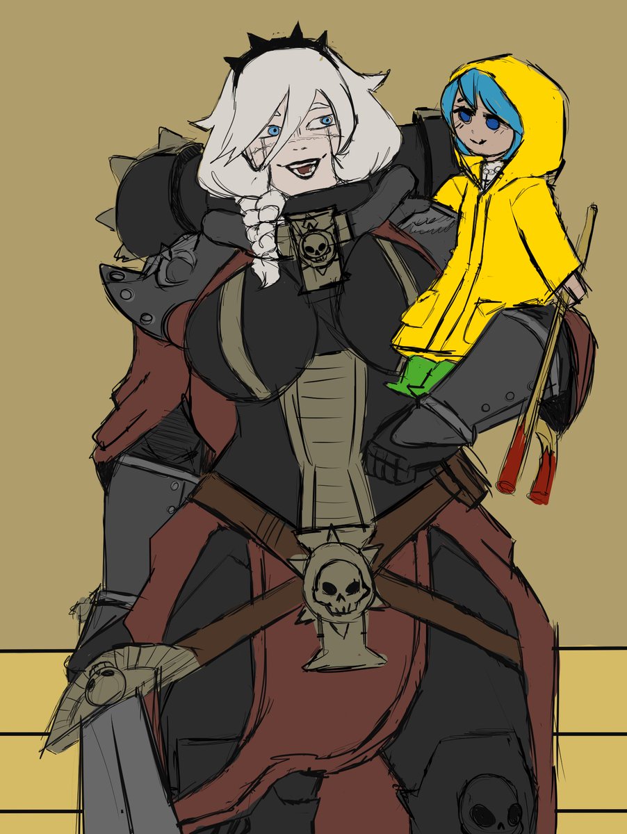 oniooze's tweet photo. Que purgue purgue purgue la herejíAAAaa
#40k #warhammer40k #WarhammerArt #warhammer40kfanart #warhammer40000
#luce https://t.co/jNVX1vXR7V