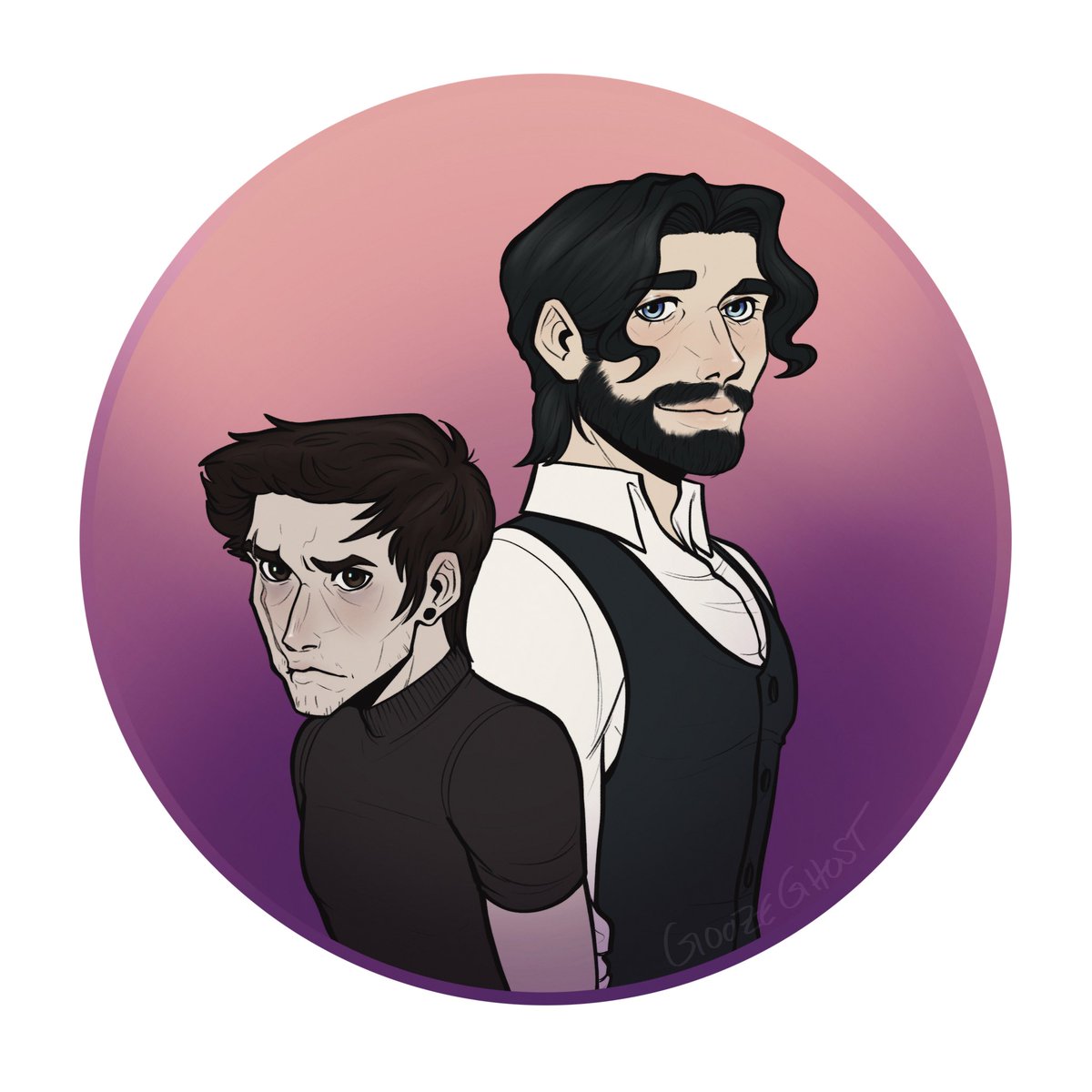 GoozeGhost's tweet photo. A rat bastard and his beautiful dropdead gorgeous husband π€β¨
#digitalart #digitalartist #johnnyghost #johnnytoast https://t.co/cIhEgjUaav