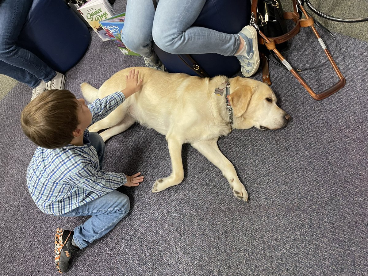 Amber Langston (@langstonlms) on Twitter photo Loved having a furry friend in the library today! <a href="/LuxfordES/">Luxford Elementary</a> Thank you <a href="/VBPLibrary/">VB Public Library</a>! 📚 <a href="/vbschools/">VBSchools</a> #vblms Loved having a furry friend in the library today! <a href="/LuxfordES/">Luxford Elementary</a> Thank you <a href="/VBPLibrary/">VB Public Library</a>! 📚 <a href="/vbschools/">VBSchools</a> #vblms