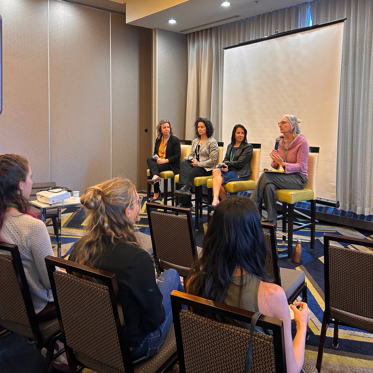 ecocanada's tweet image. Great moments from the Women Leaders panel discussion at our EP® Meetup yesterday in Halifax!

Thanks to everyone who attended the Halifax EP® Meetup and contributed to the events success!

Our next stop is in Fredericton, NB on November 6th: bit.ly/3zTtvyq

#EPCommunity