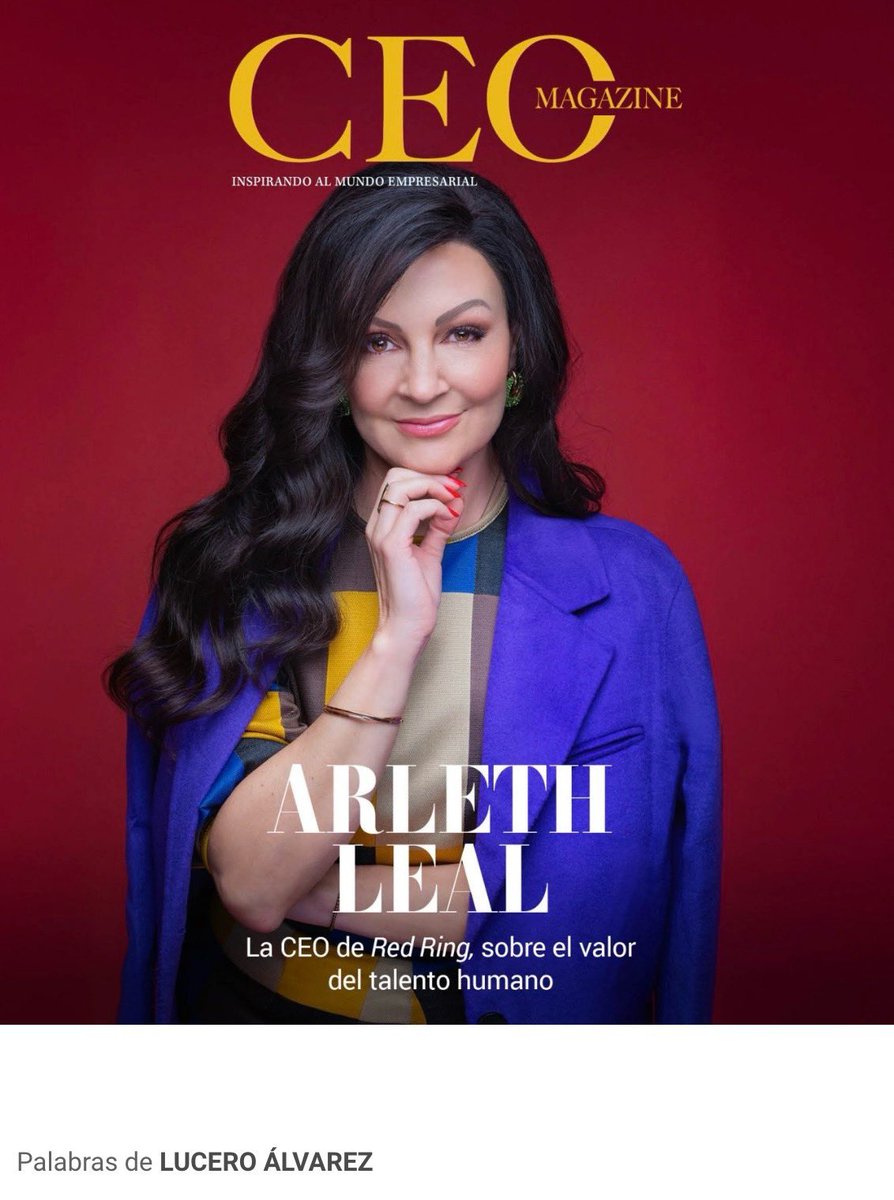 LuceroAlvarezO's tweet photo. Muchos esperan encontrar el "empleo de sus sueños", ¿existe?

Platiqué con @Arleth_Metlich, reconocida Head Hunter en Latam.

“El empleo ideal es aquel que resuena con tus valores, que te desafia profesionalmente y te permite crecer”.

👉 https://t.co/XNQ1SpWmem?   @CEOMagazineES https://t.co/OdTVeNLnQB