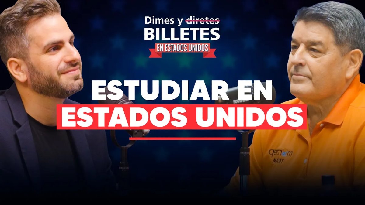 Nuevo episodio de Dimes y Billetes
#283. ¿Cómo entrar a Harvard? 

En este episodio me senté con Mario Moreno, quien nos explica todo sobre el sistema académico americano, cómo alguien puede estudiar en las mejores universidades de los Estados Unidos y con beca. Si tienes hijos o