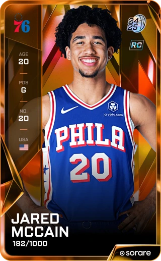 ActuallyJebBush's tweet image. 🏀SoRare NBA Giveaway🏀

To Enter:

1) Follow me
2) Like/RT
3) Reply with your SoRare username + Your hottest SoRare NBA take for the rest of the season! 🔥🔥🔥

You can win

OG Anunoby Limited (S1, Level 12)
Kenyon Martin Jr Limited (S2, Level 9)
Jeremy Sochan Limited (S1, Level…