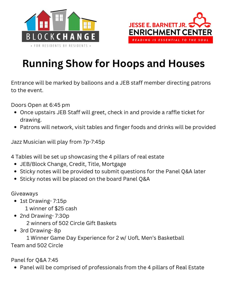 Jesse E. Barnett Jr. Enrichment Center tweet media