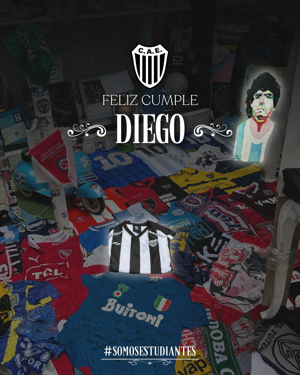 Feliz cumple, Pelusa 🖤

#SomosEstudiantes