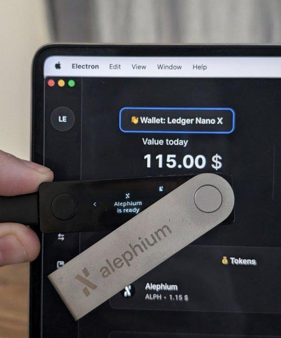 alephium's tweet photo. ⚙️ Weekly #DevUpdate! 🛠

tl;dr - ⚡️Danube Roadmap is here - @OneKeyHQ support for Alephium - New Mobile wallet released ⚡️

Back End Team

🧬 Full Node
- Improve the TxHandler in the full node
- Support generated outputs for chained transactions
- Improve error message when the asset is not enough
- Improve PR for multi-group transfer

🧩 SDK
- Fix the circular dependency issue in the generated code

🌉 Bridge
- Prepare $BSC mainnet (guardian chain registration)

🔎 Explorer Backend
- Fix the issue with downloading blocks in the explorer backend under the docker env
- New top holders endpoints: /tokens/holders/alph and
/tokens/holders/token/<token-id>
- New endpoint to get latest tx info of an address: /addresses/<address>/latest-transaction

🧩 Extension wallet
- Support signing raw txs with @Ledger accounts

🔧 Ralph-LSP
- Rename request added.

Front End Team

📱Mobile Wallet
- Released 1.1.10
- Fixed crash reports from Sentry

🖥️ Desktop Wallet
- Released 2.4.2
- Fixed offline mode
- Extended list of regions locales
- Fixed pending txs amounts display
- Reviewed macOS certificates
- Working on Ledger integration
- Improving NFT display and layout
- Fixed video thumbnails

🔍 Explorer
- Fix / improve address worth display

📓Misc
- Updated release docs in all projects
- Article Design for the @BTCTKVR magazine
- Researched @WalletConnect new docs
- Brainstorming and start designing a “private mode” for our wallets

Marketing & Communication

🤝 Onboarding
- Content plan review
- B**** com strategy
- Media work
- @EPFL_en meetup

📖 Content
- Roadmap 
- X articles production
- Content plan review
- Media prep