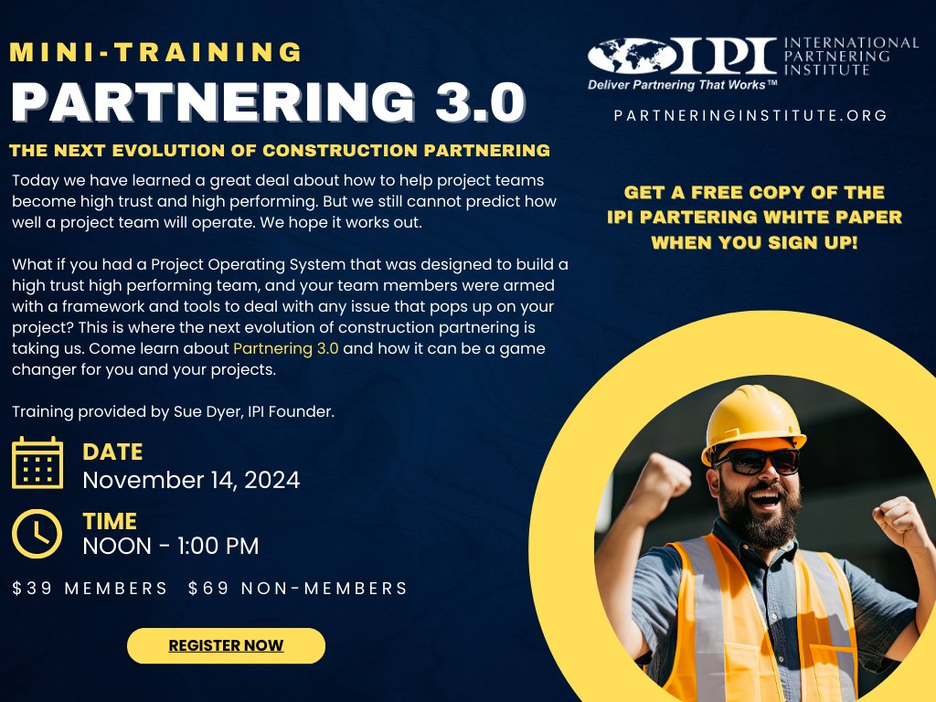 Partnering Institute tweet media