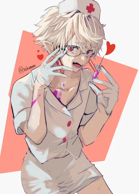 ナースらくがき 