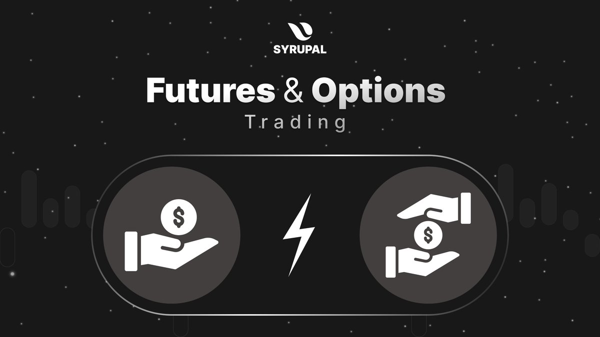 SyrupalOfficial's tweet photo. Are futures and options the same?

No! Futures require you to buy or sell an asset at a set date, while options give you the right, but not the obligation, to do so.

#Syrupalprotocol #OptionsTrading #CeDeFi #TON https://t.co/Syn61KDpLk