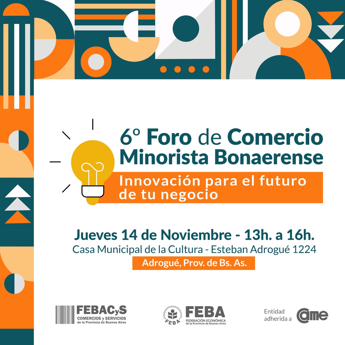 ➡️ Federación Económica Buenos Aires tweet media