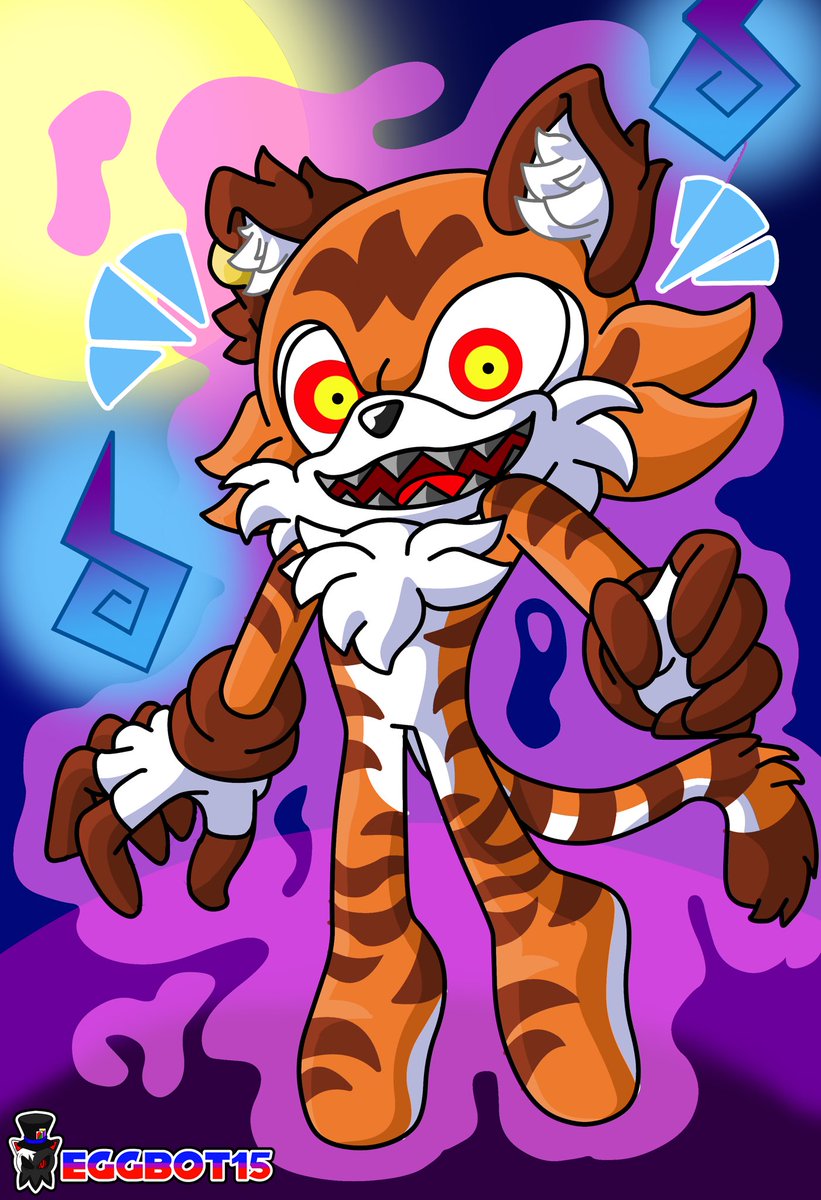 <a href="/MechsDog/">Mechs 🐶 & Jax 🐯</a> have asked for a spooky commission.