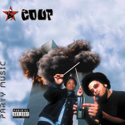 pegchandler's tweet image. wow good catch. #predictiveprograming
I've got one that matches your's but can't find it right now. Later. "Coup" "Party music" released the summer before attack of September 11th, 2001. Band leader's father was lawyer for #BlackPanthers