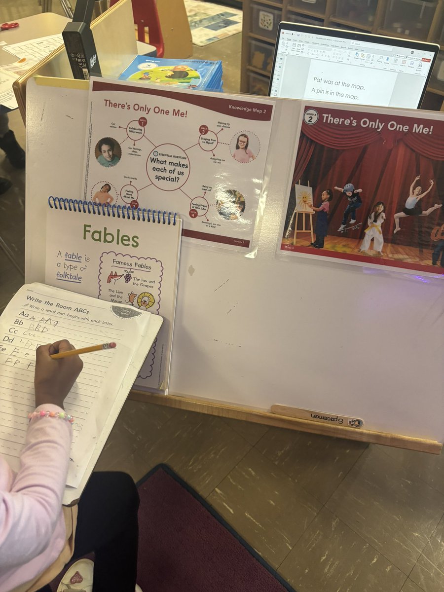 JuliaCiceroRES's tweet image. Love seeing our amazing teachers use HMH resources to promote student learning and engagement!
@TheTeacherRoom
@ReisterstownES @cbrinkleybcps @MrsJenPiet @BCPS_ELA