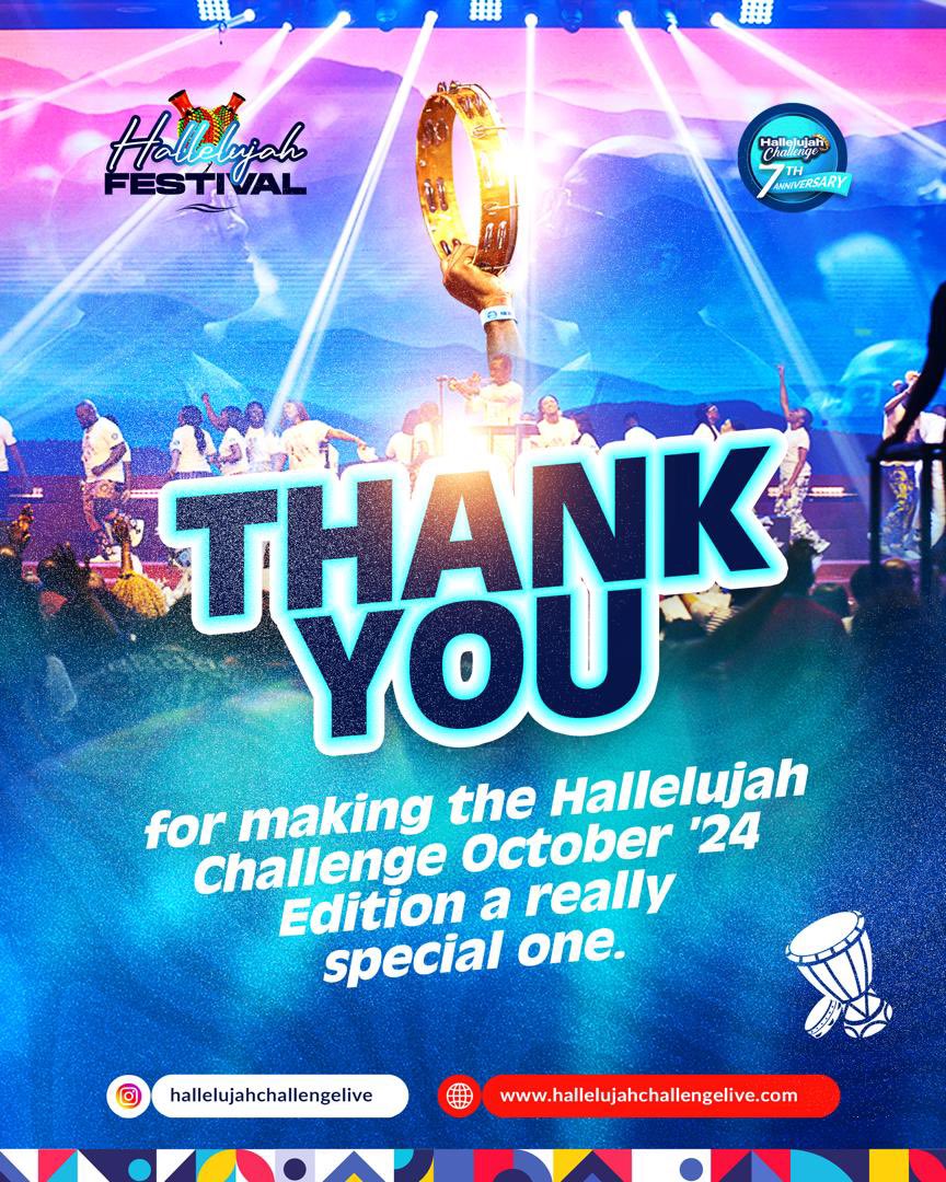 Thank you Saints !