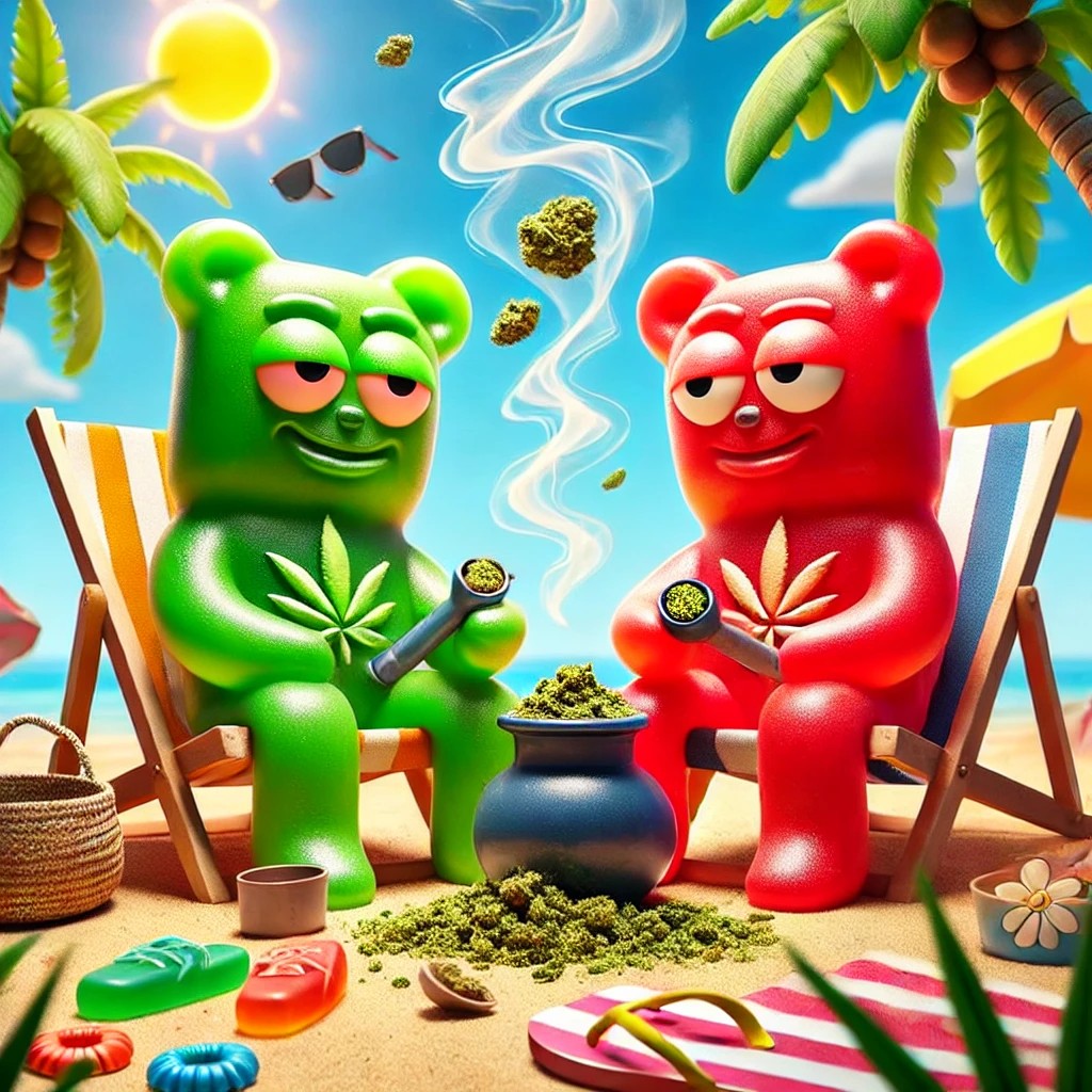 CMahiboy's tweet photo. @QuietDedication @HTX_Global @crypto_banter @gummyonsolana @bakedtoken @cryptomanran $BAKED is that green gummy bear you love to hate in the #MostHatedRally. ๐ป๐ Too sweet, too strong, and definitely too parabolic for the haters! ๐ฌ๐ฅ๐ #BAKED #GummyBearTakeover #SorryHaters https://t.co/oxgmTfyre4