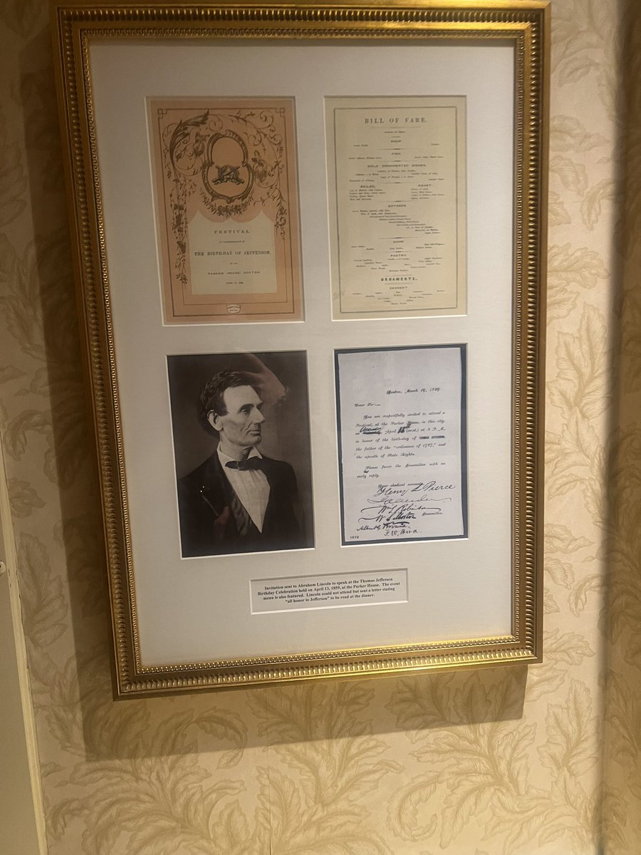 Raffa3llaShan's tweet photo. John Wilkes Booth stayed at the Omni eight days before he assassinated
President Abraham Lincoln. 
#report4charlie 
#bostonhauntings https://t.co/M2vBolWu0D