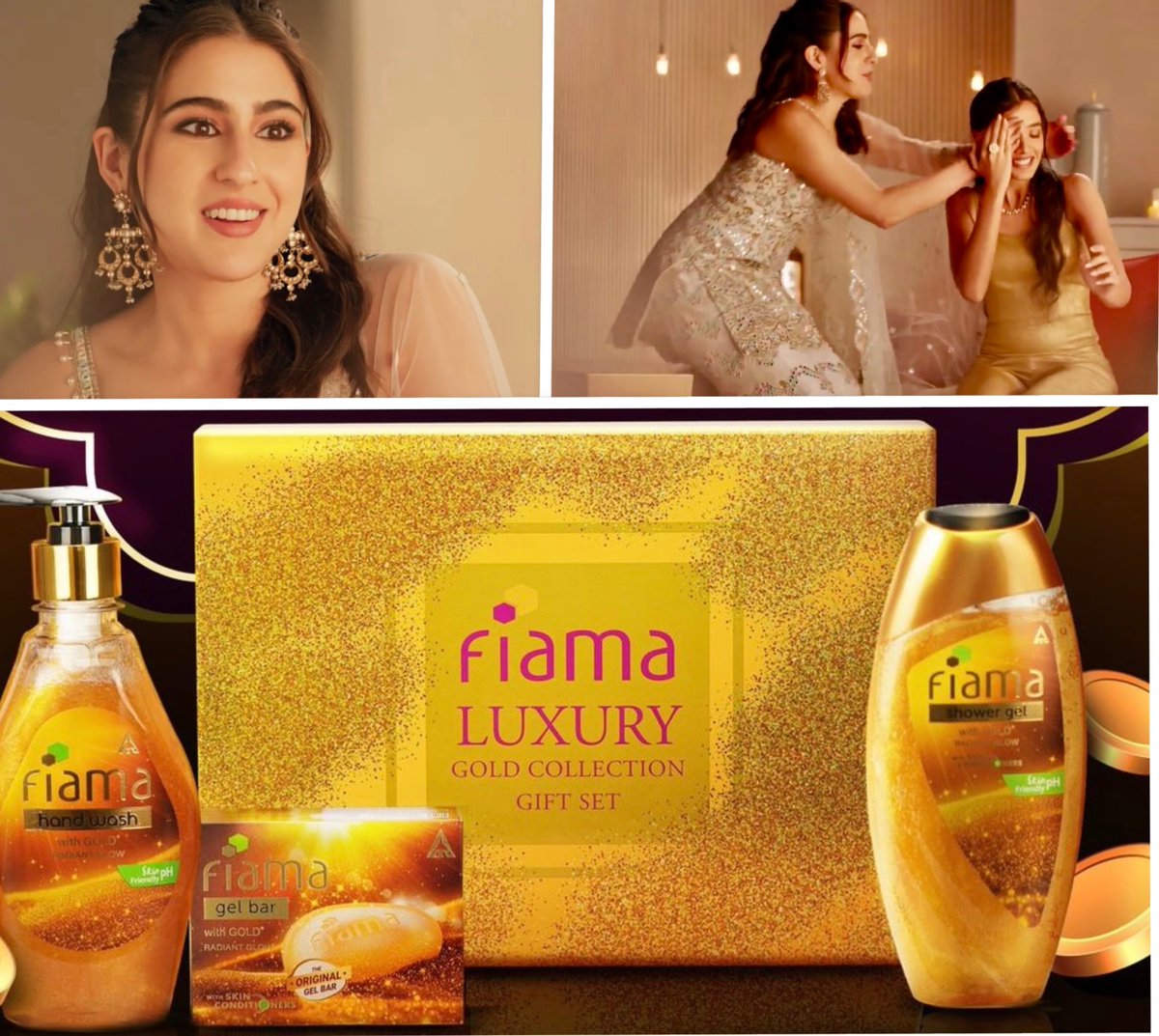 Suryank45199192's tweet photo. #SaraAlikhan x #Fiama
😍😍 https://t.co/7bVkpixpqe