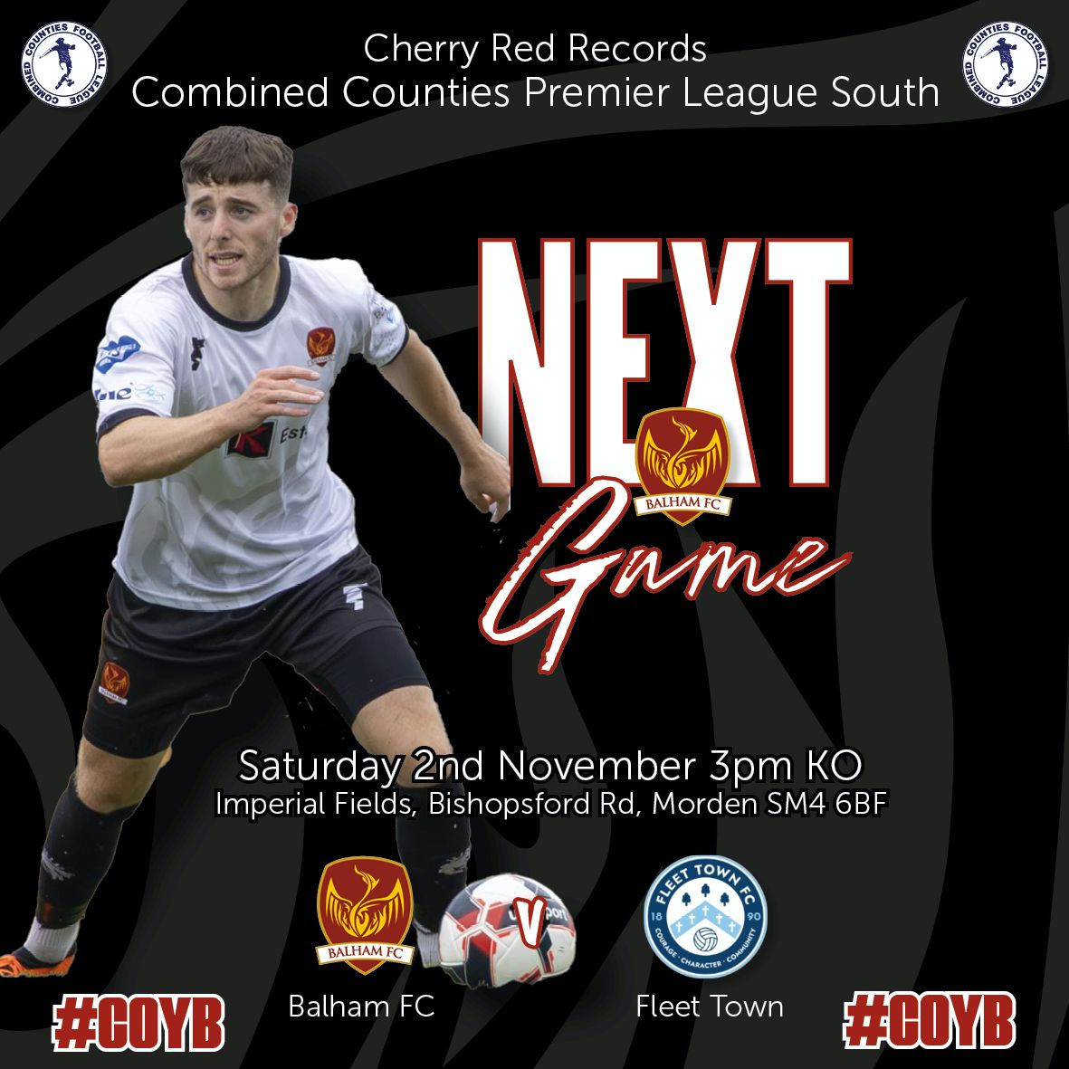 Balham FC tweet media