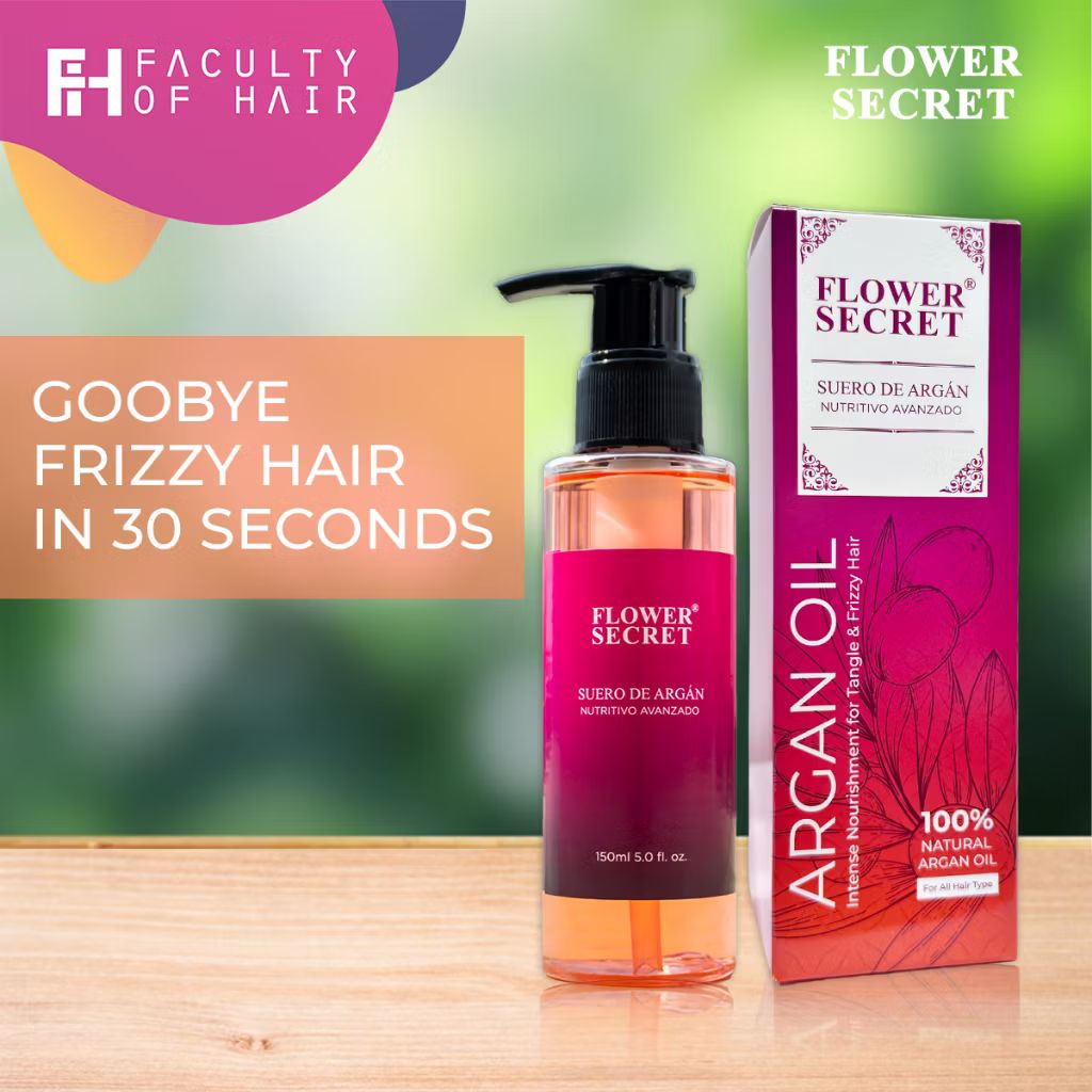mind1968's tweet image. Check out Flower Secret Hair Serum Rambut Seuro De Argan Oil (150ml) for RM24.65. Get it on Shopee now! s.shopee.com.my/50HSt9tiOH?sha…