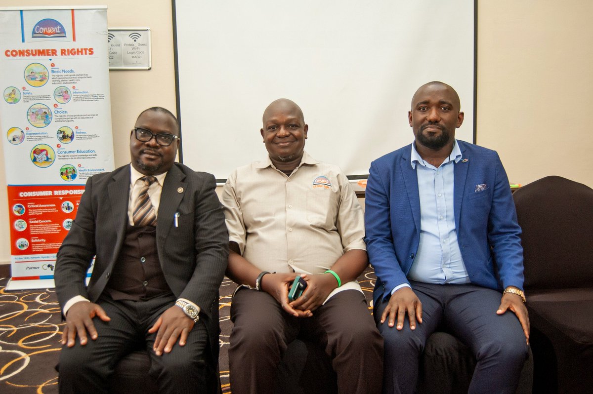 ConsentUganda's tweet image. Thank you @LimitedRexba @pelum_uganda @CefrohtUg  @pwatchug @biovision_org @Consumers_Int @Makerere  @kyambogou @rikolto @FAOUganda @UCC_Official @Consumers_Kenya @HumanistTvAgrica @foscu23 
#FirstAnnualConsumerVoicesReport
#ReportLaunch #Partnerships