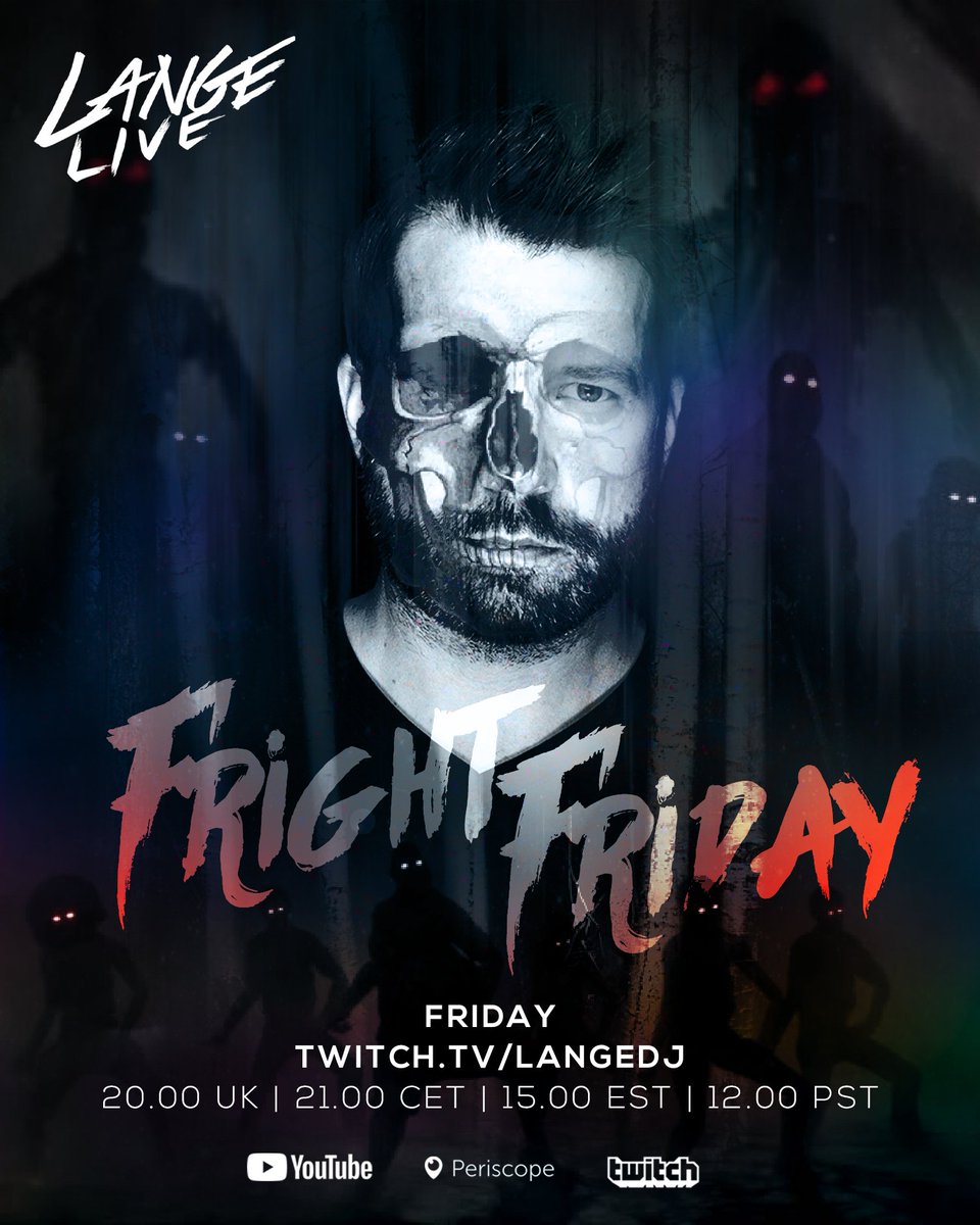 djlange's tweet photo. Halloween silliness this Friday! 🎃👻🤡

Any tracks you want to hear? Let me know! https://t.co/D44hwkaRpe